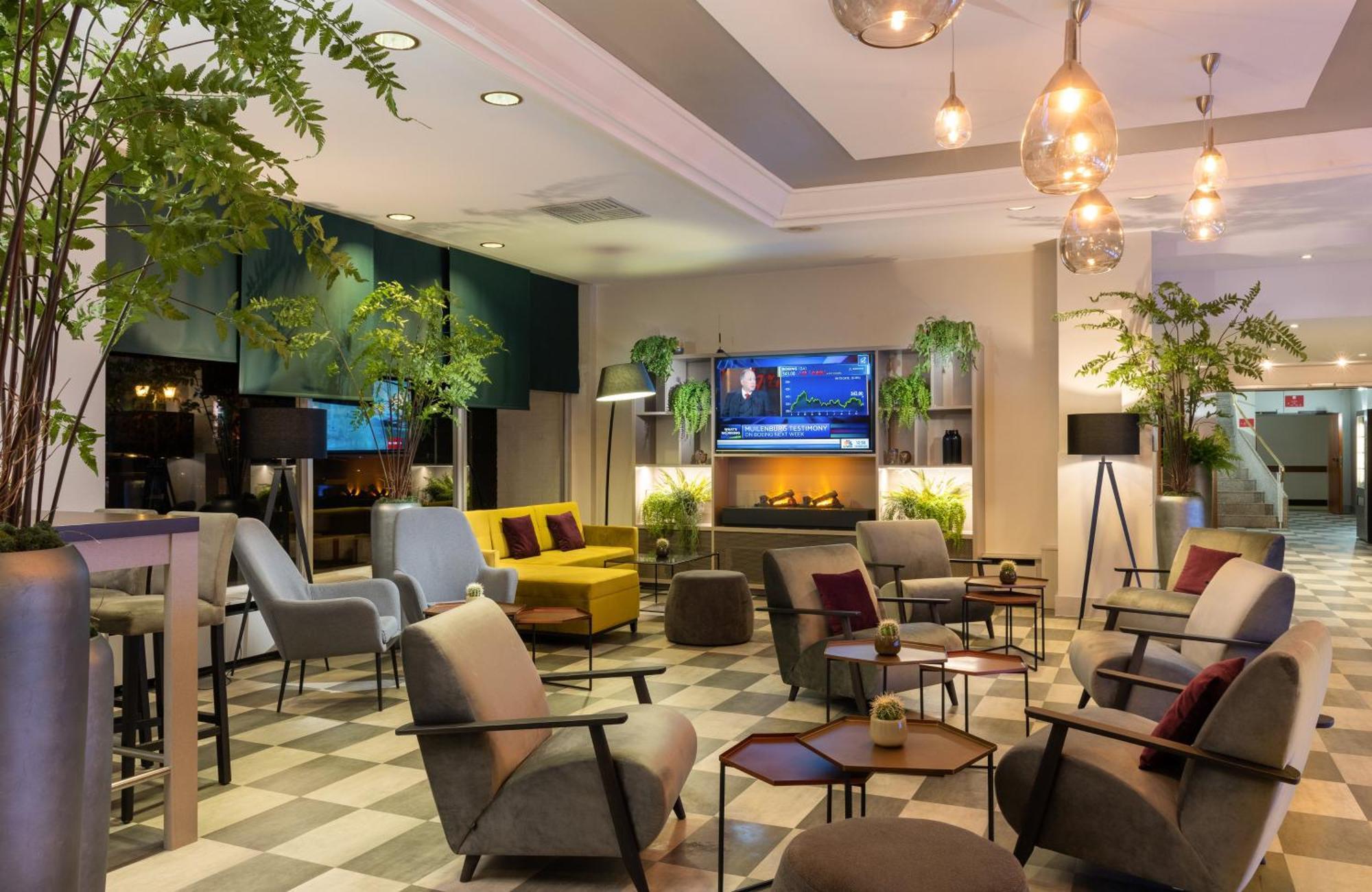 Leonardo Hotel Duesseldorf Airport Ratingen Ngoại thất bức ảnh