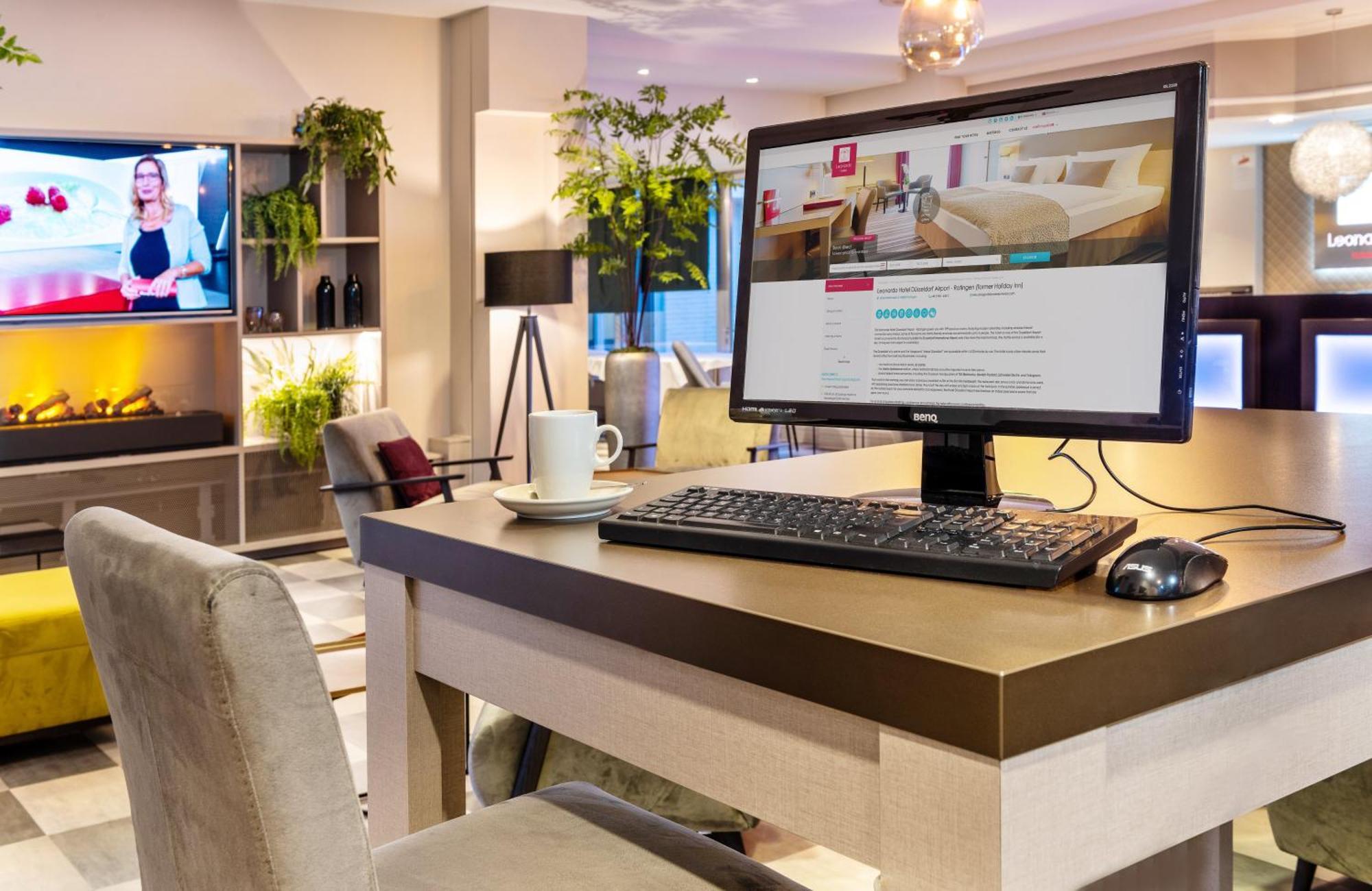 Leonardo Hotel Duesseldorf Airport Ratingen Ngoại thất bức ảnh