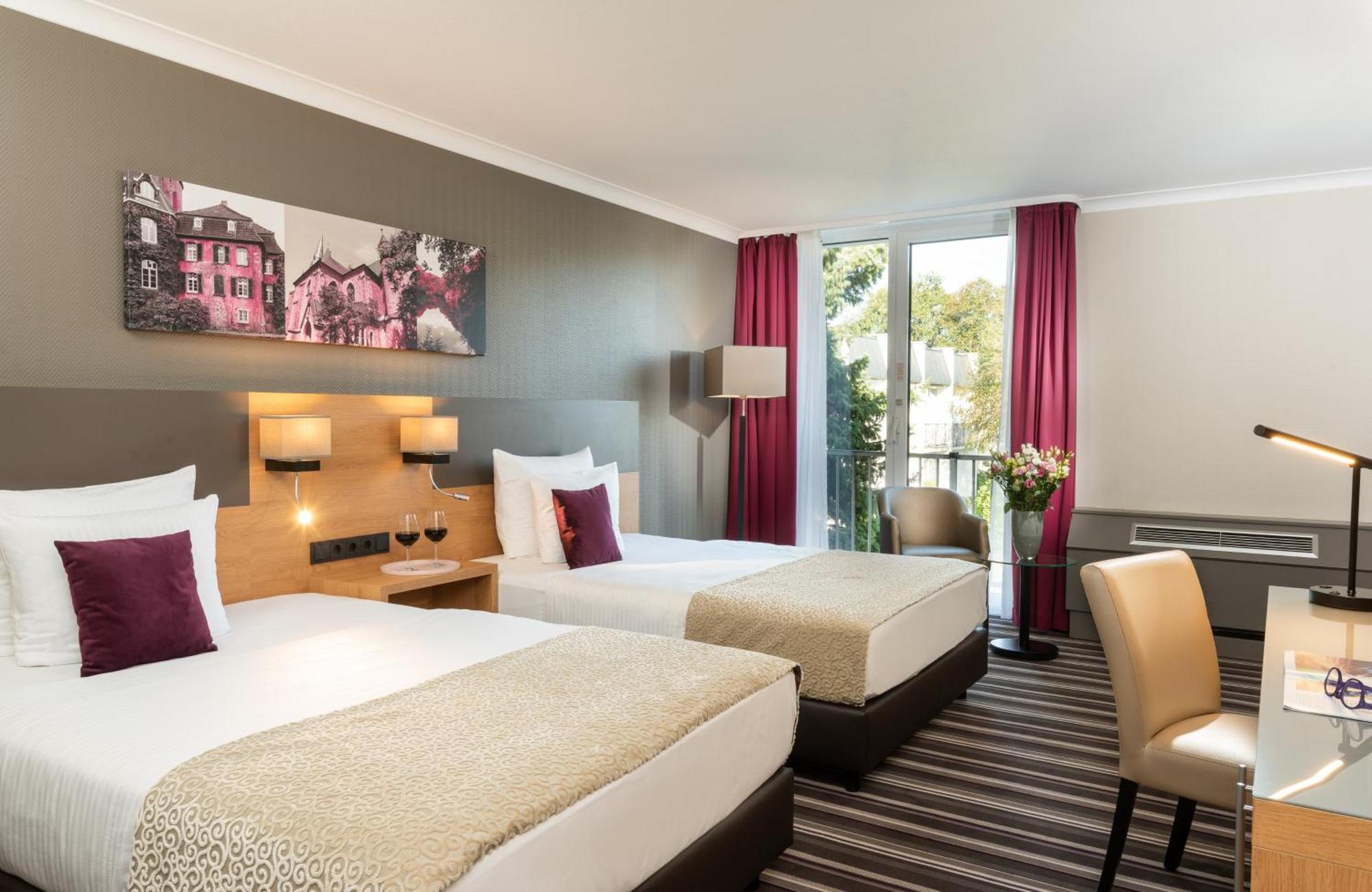 Leonardo Hotel Duesseldorf Airport Ratingen Ngoại thất bức ảnh